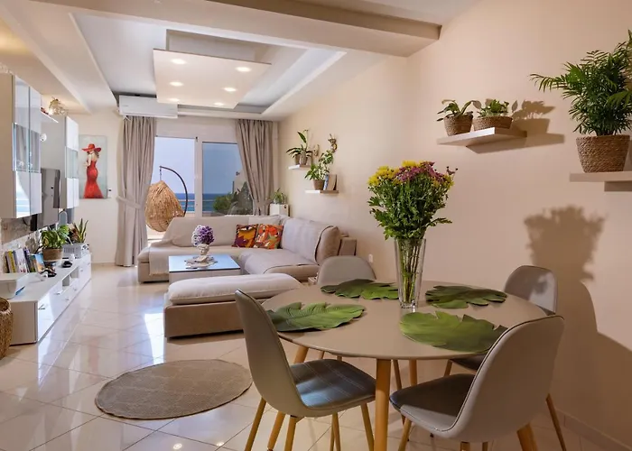 View Sea Apartment Rethymno (Crete)