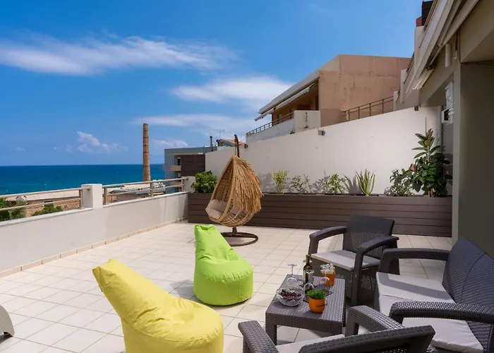 View Sea Apartament Retimno